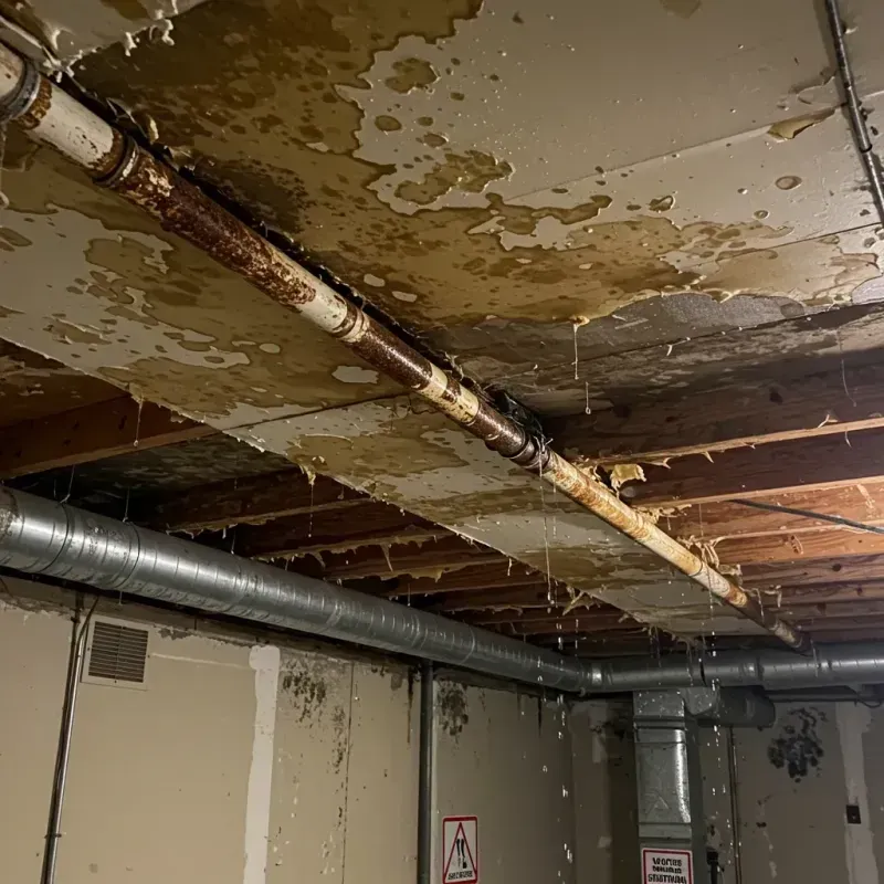 Ceiling Water Damage Repair in Burien, WA