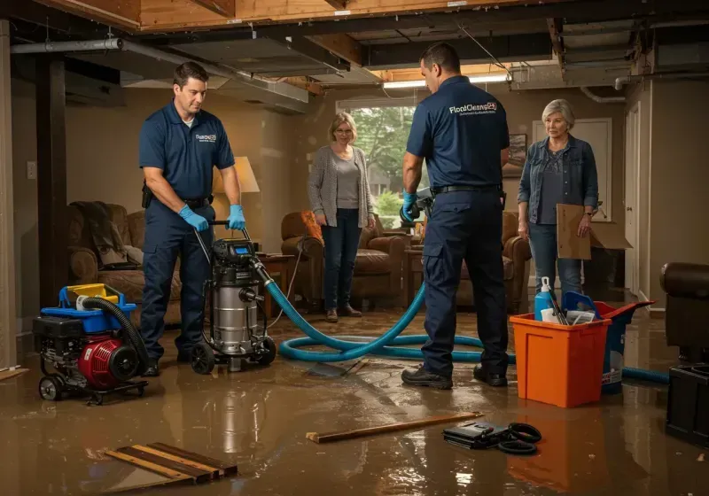 Basement Water Extraction and Removal Techniques process in Burien, WA