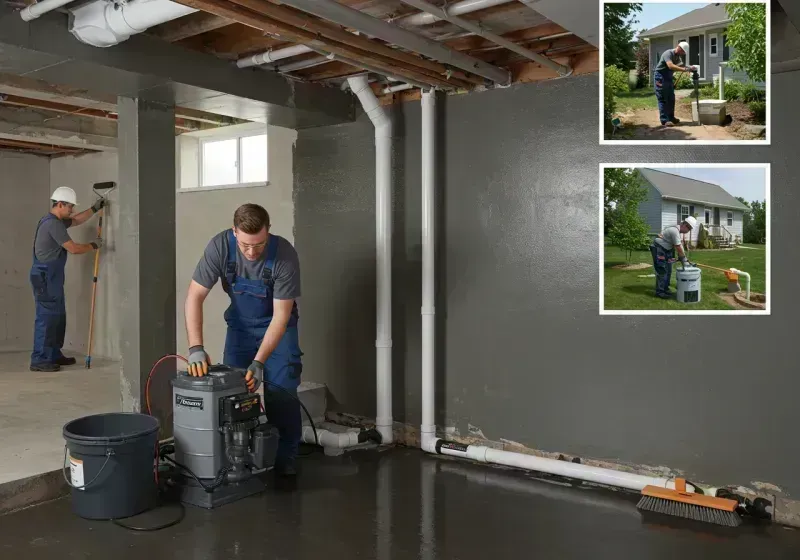 Basement Waterproofing and Flood Prevention process in Burien, WA